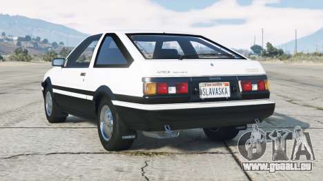 Toyota Sprinter Trueno GT-Apex〡add-on v4.2.6