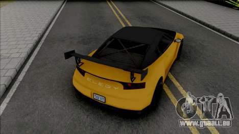 Annis Elegy RH8 [SA Plate] für GTA San Andreas