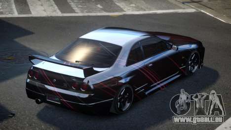 Nissan Skyline R33 Qz S6 pour GTA 4
