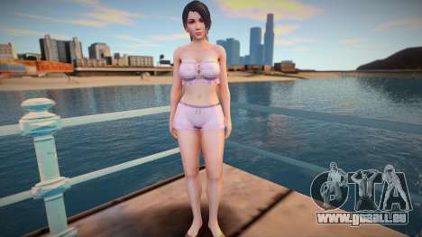 Momiji Ragdoll from Dead or Alive 5 pour GTA San Andreas