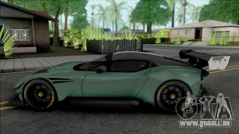 Aston Martin Vulcan AMR Pro pour GTA San Andreas