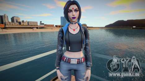 Fortnite: Rachel Roth pour GTA San Andreas