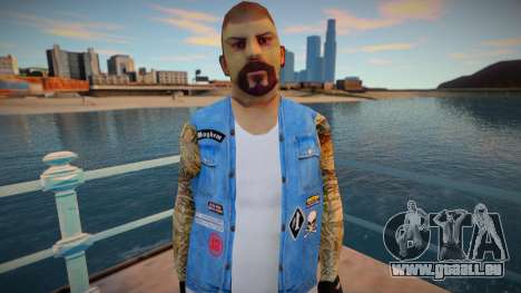 Pagans biker v6 pour GTA San Andreas