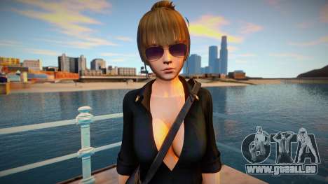 Misaki Casual v8 pour GTA San Andreas