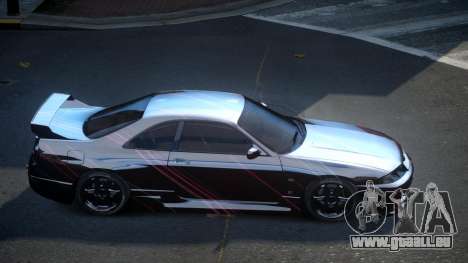 Nissan Skyline R33 Qz S6 für GTA 4