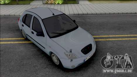 Saipa Tiba 2 Sport (Iranian Plates) für GTA San Andreas