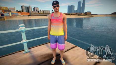 Summer Dude von GTA Online für GTA San Andreas