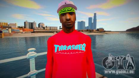 Fashionista bmydrug pour GTA San Andreas