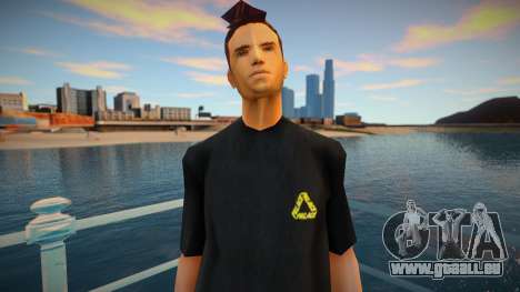 Fashionista Claude pour GTA San Andreas