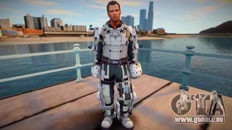 Frank West Exo Suit (from Dead Rising 4) für GTA San Andreas