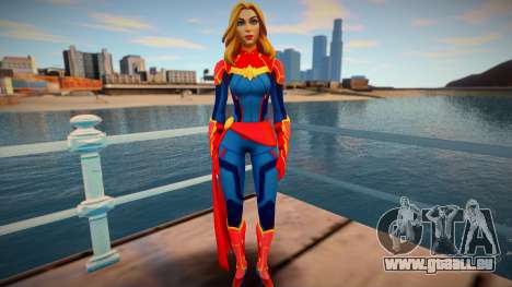 Fortnite - Captain Marvel pour GTA San Andreas