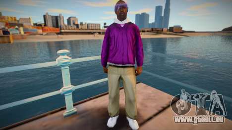 Ballas1 - LQ SA Style pour GTA San Andreas