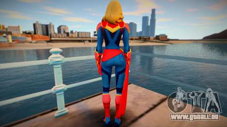 Fortnite - Captain Marvel pour GTA San Andreas