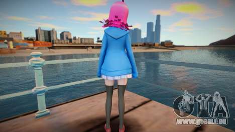 Rinna Tennoji (Love Live Nijigasaki) v2 pour GTA San Andreas