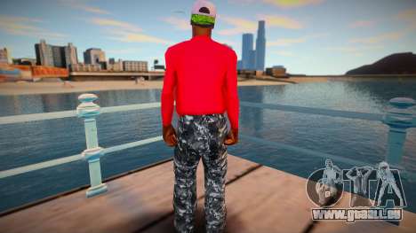 Fashionista bmydrug pour GTA San Andreas