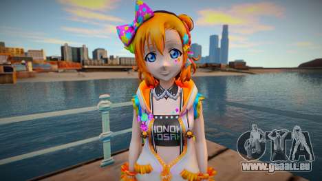 Honokafes - Love Live Complete Festival pour GTA San Andreas