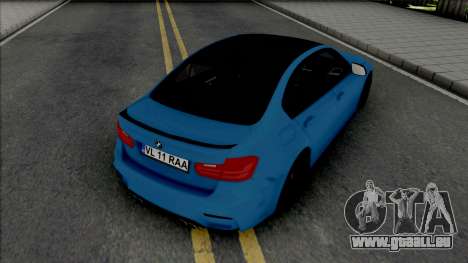 BMW F30 320d (M3 Style Bumpers) pour GTA San Andreas