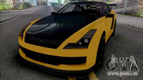 Annis Elegy RH8 [SA Plate] für GTA San Andreas