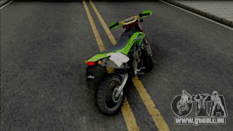 Kawasaki KLX 150BF pour GTA San Andreas