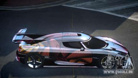 Koenigsegg Agera GS-S S4 pour GTA 4