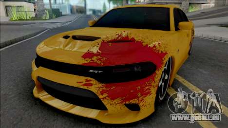 Dodge Charger SRT Hellcat 2015 Tuned für GTA San Andreas