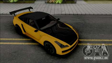 Annis Elegy RH8 [SA Plate] für GTA San Andreas