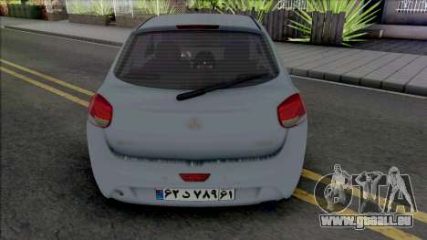 Saipa Tiba 2 Sport (Iranian Plates) für GTA San Andreas