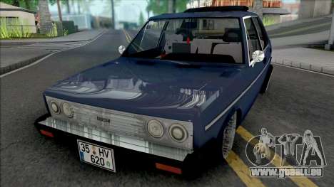 Tofas Murat 131 Tuning für GTA San Andreas