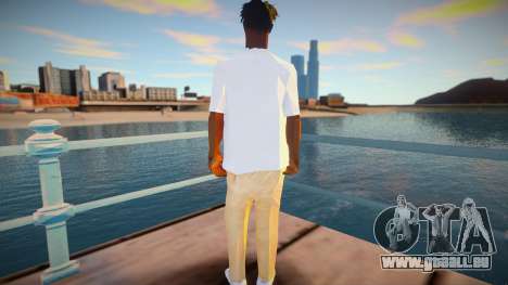 XXXTENTACION by SadInside pour GTA San Andreas