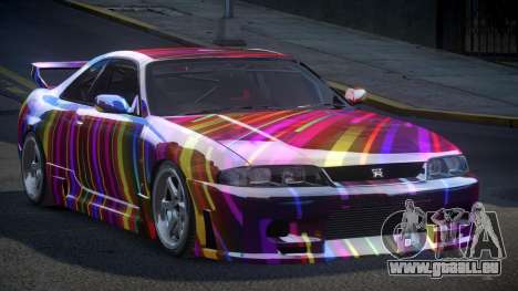 Nissan Skyline R33 Qz S2 pour GTA 4