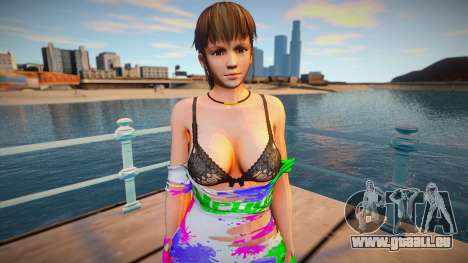 Hitomi Colorful Wit pour GTA San Andreas