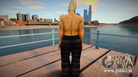 Sexy Paul 1 pour GTA San Andreas