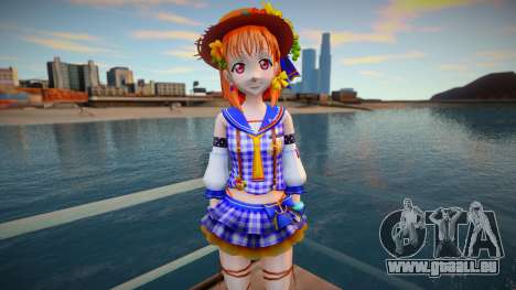 Chikasif - Love Live Complete Initial URs pour GTA San Andreas