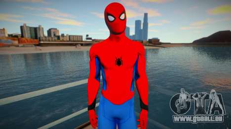 Spider-Man Custom MCU Suits v5 für GTA San Andreas