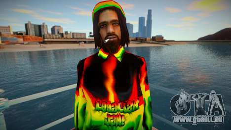 Bob Marley skin pour GTA San Andreas