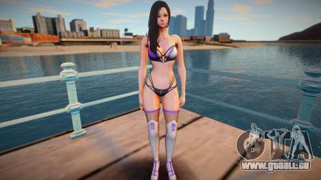 Arcana Bikini From Vindictus pour GTA San Andreas