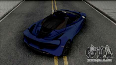 McLaren 720S Roadster pour GTA San Andreas