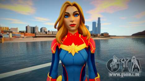 Fortnite - Captain Marvel pour GTA San Andreas