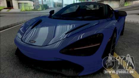 McLaren 720S Roadster pour GTA San Andreas