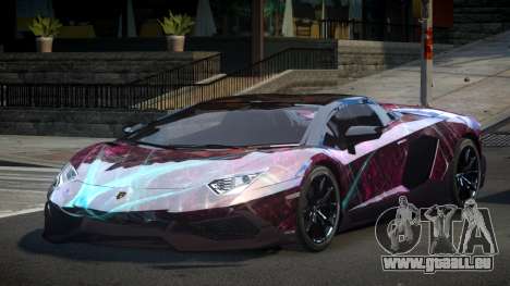 Lamborghini Aventador U-Style S6 pour GTA 4