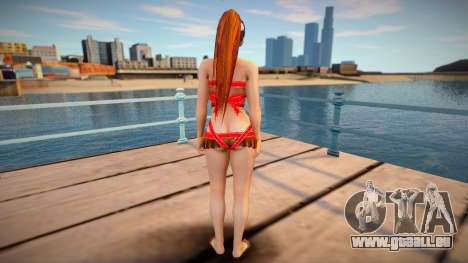 Kasumi Melty Heart für GTA San Andreas