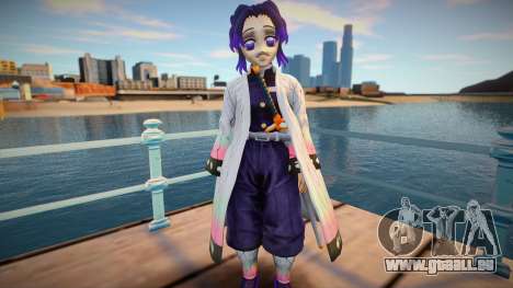 Shinobu Kocho Kimetsu no Yaiba für GTA San Andreas