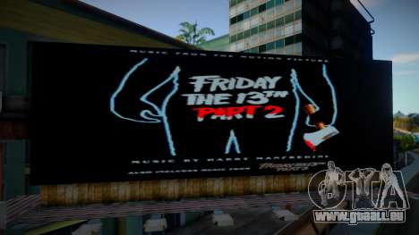 Horror billboards pour GTA San Andreas