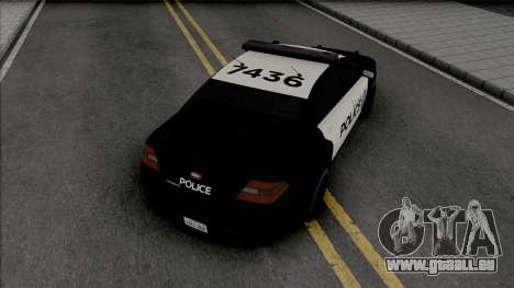 Vapid Torrence Police San Fierro v2 pour GTA San Andreas