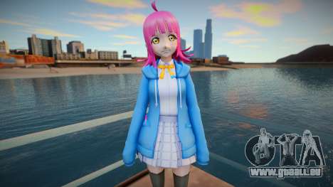 Rinna Tennoji (Love Live Nijigasaki) v2 pour GTA San Andreas