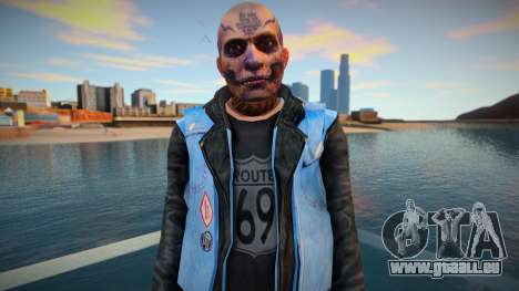 Pagans biker v2 für GTA San Andreas