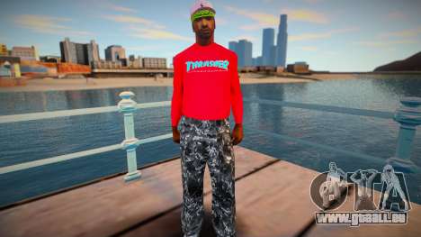 Fashionista bmydrug pour GTA San Andreas