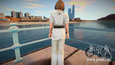 Dead Or Alive 5 - Hitomi (Costume 3) v1 pour GTA San Andreas