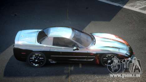 Chevrolet Corvette GS-U S4 pour GTA 4