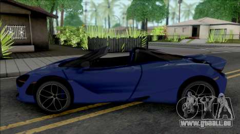 McLaren 720S Roadster pour GTA San Andreas